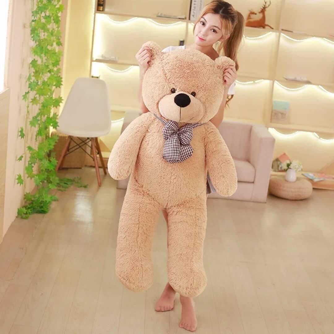 Ours en Peluche Géant 1m20