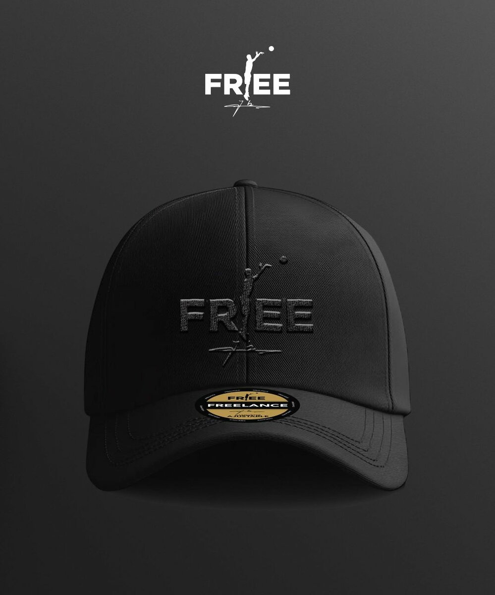 Casquette "FREE" tendance