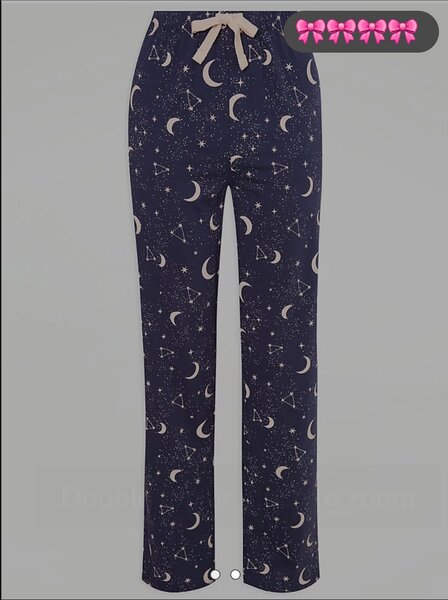 Pantalon de pyjama lune