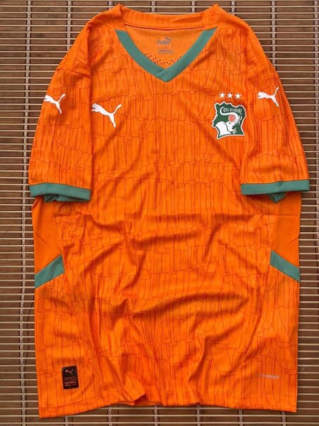 Maillot Équipe Côte d'Ivoire