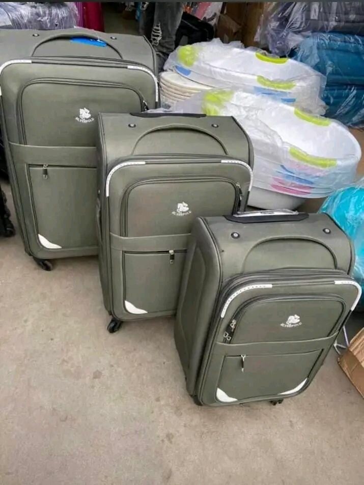 Valise à roulettes robuste et élégante