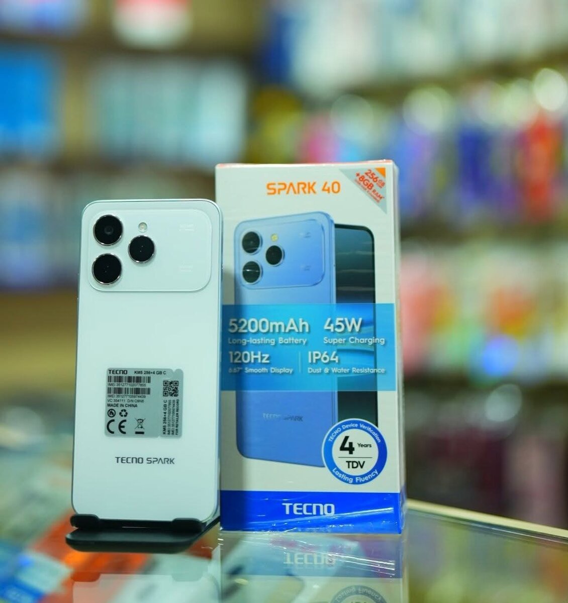 Tecno Spark 40 - Smartphone 4G