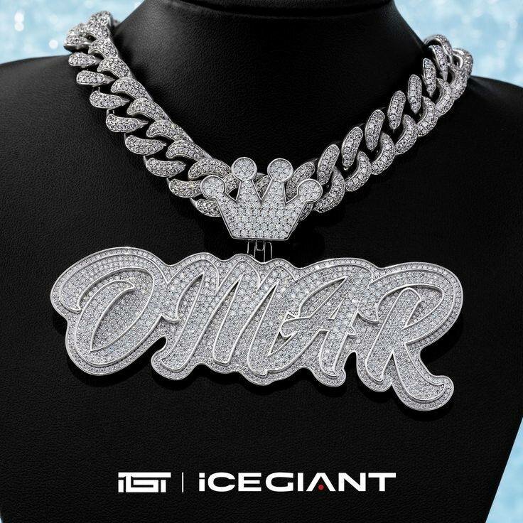 Collier personnalisé en argent