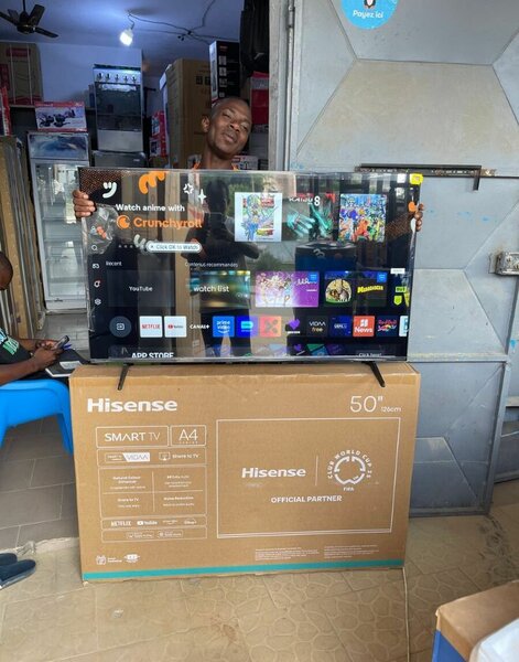 Téléviseur Intelligent Hisense 50 pouces