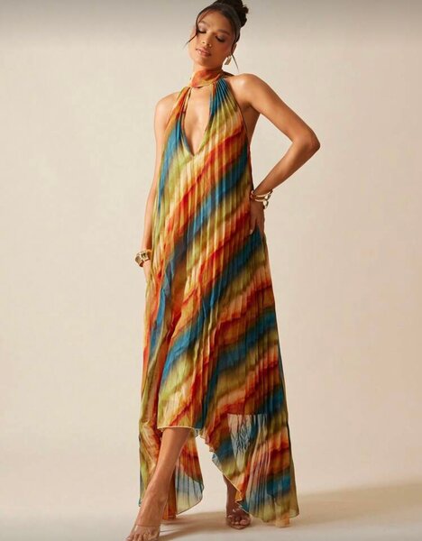 Robe Longue Bohème Été