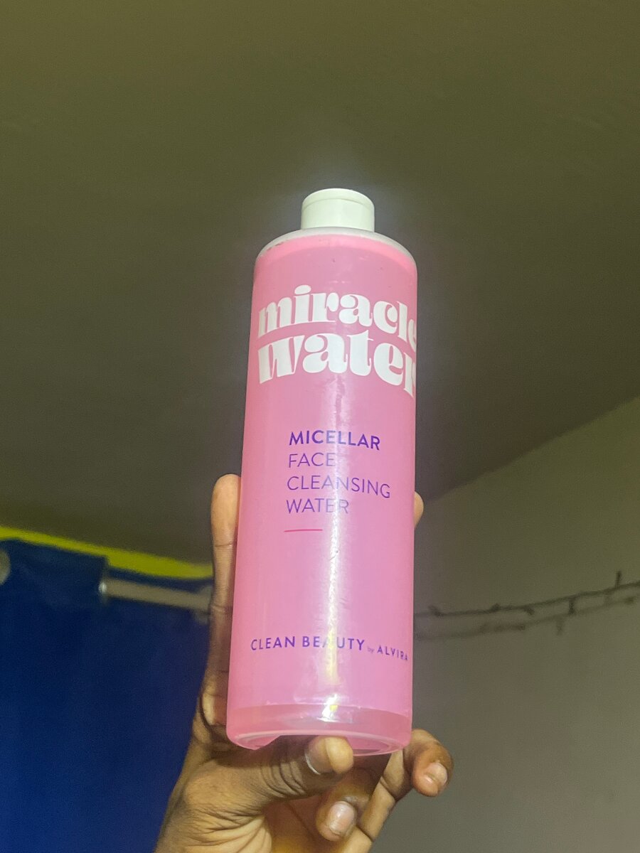 Eau Micellaire Nettoyante 400ml