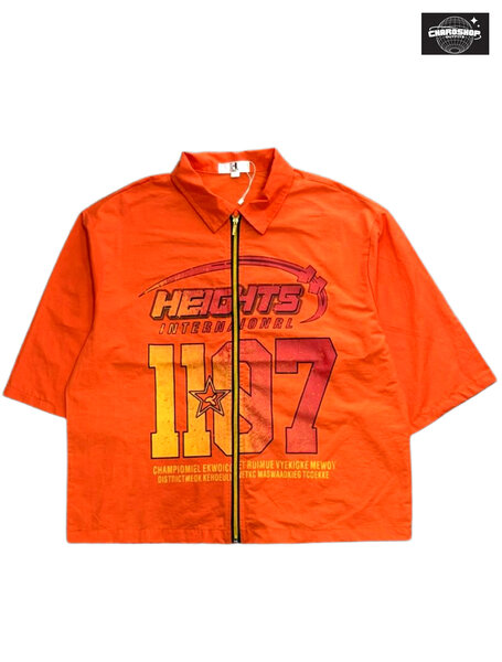 Veste orange Höhenclub