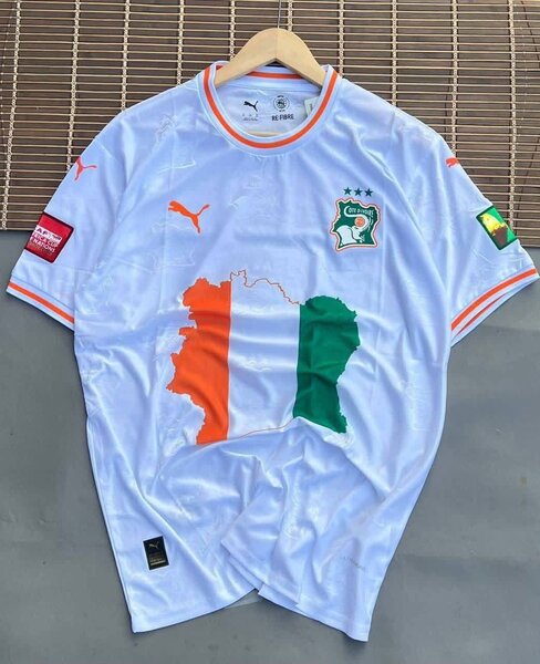 Maillot Équipe Côte d'Ivoire