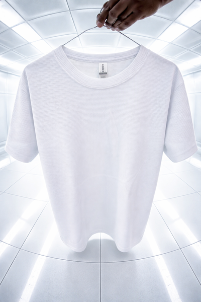 T-shirt blanc homme