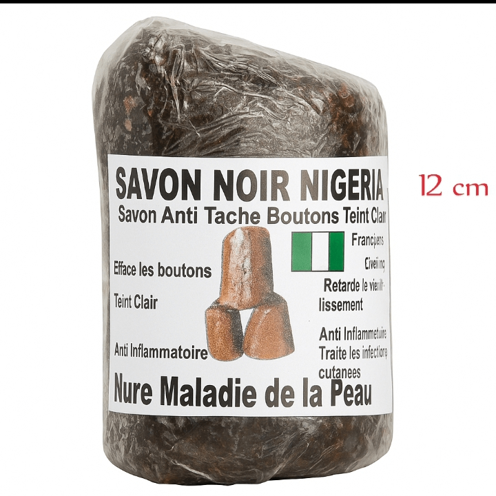 Savon noir Nigeria (lot de 2)