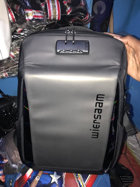 Sac à dos antivol moderne