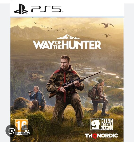 Way of the Hunter PS5