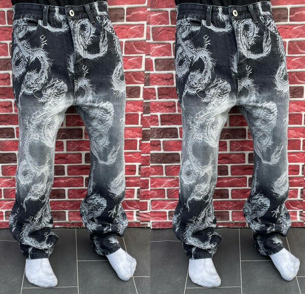 Jean dragon homme mode