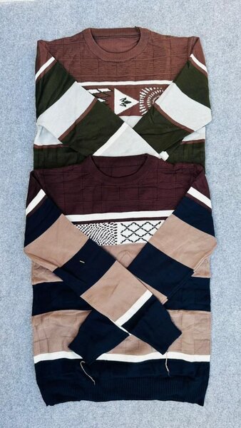 Pulls Homme à Motifs