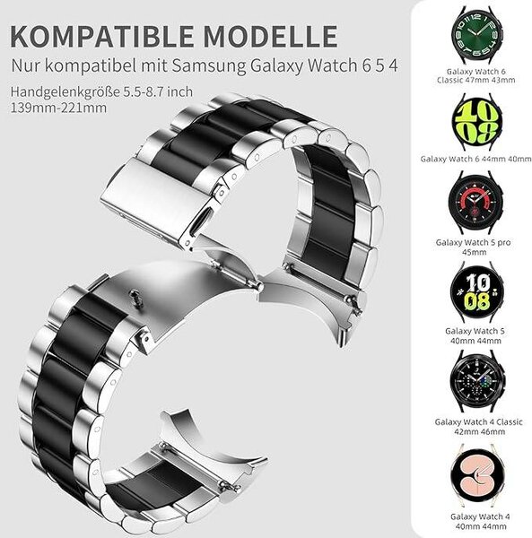 Samsung band stainless style