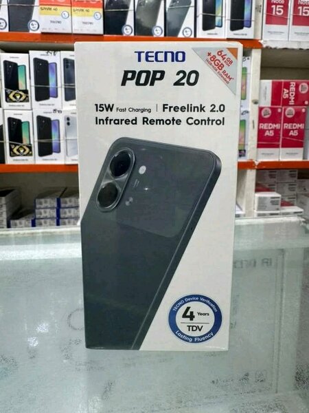 Tecno Pop 20 - Smartphone
