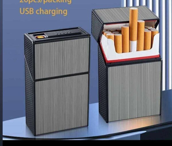 Etui de falh briquet électriqu