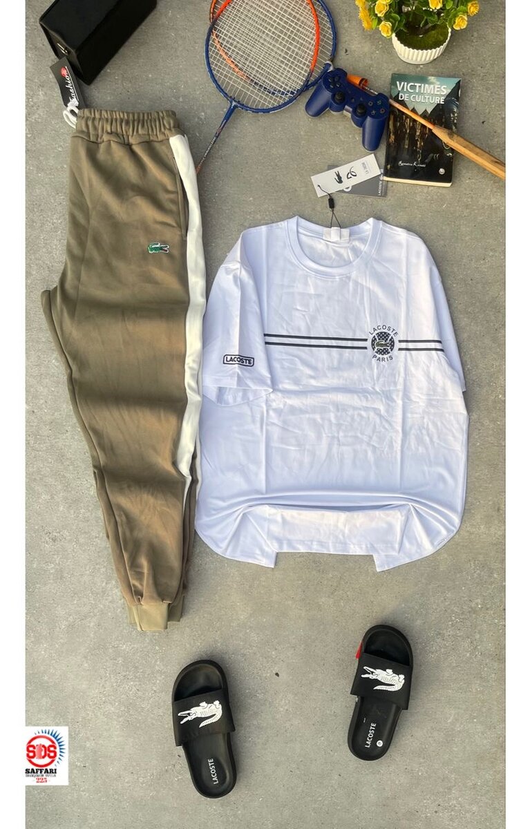 Ensemble Sportif Lacoste Homme