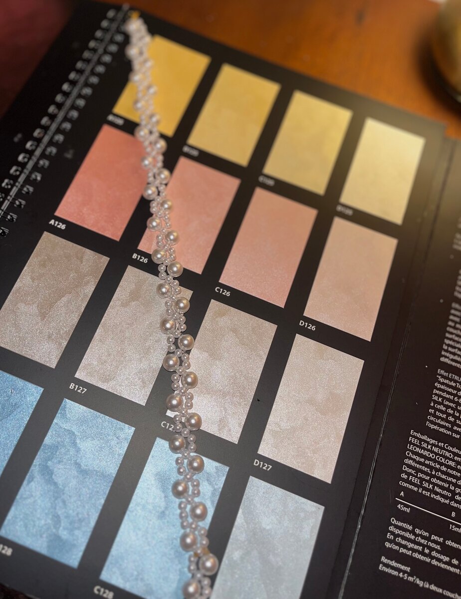 Collier de perles élégant