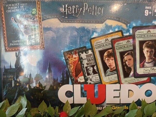 Cluedo Harry Potter - Jeu de Société