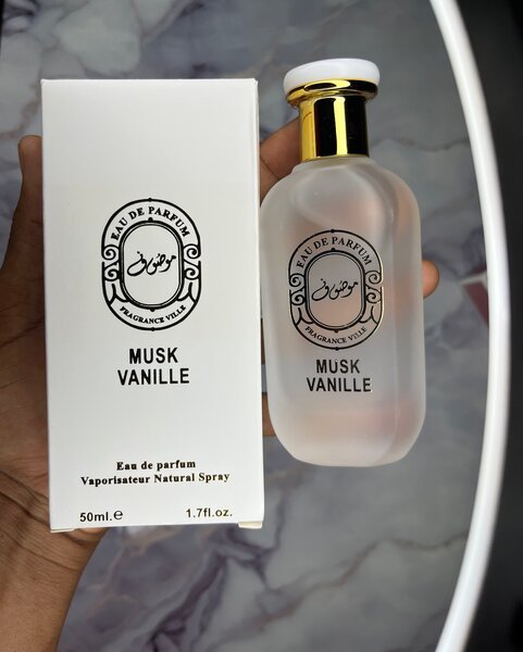 Parfum Musc Vanille 50ml