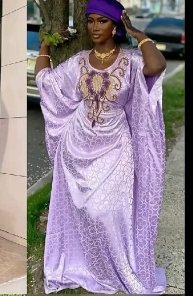 Robe Kaftan Élégante