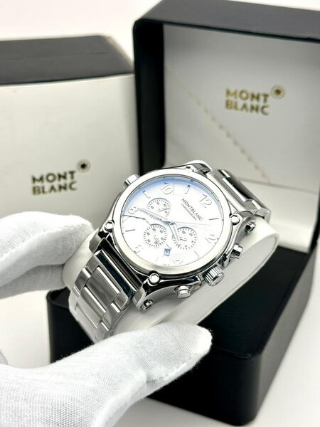 Montblanc Montre Homme Acier