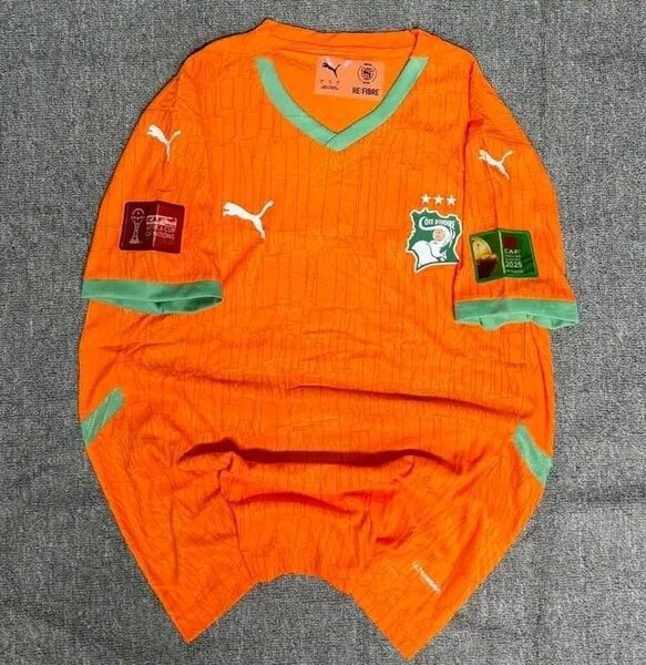 Maillot de football Côte d'Ivoire