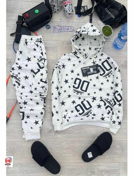 Ensemble Jogging à Capuche