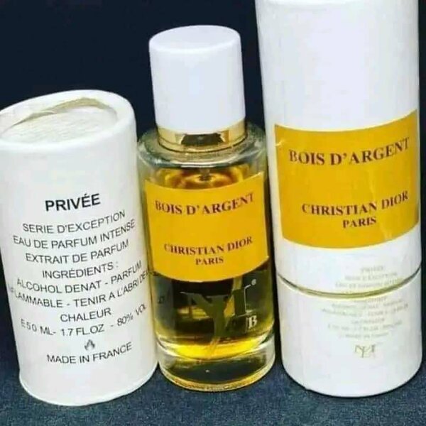 Christian Dior Bois d'Argent Eau de Parfum
