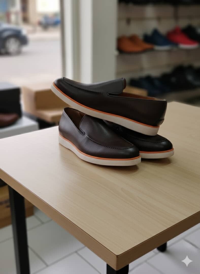 Chaussures habillées en cuir