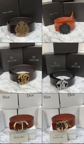 Ceinture en cuir élégante