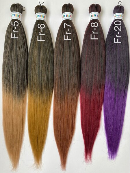 Tresses naturel OMbré 3 boule