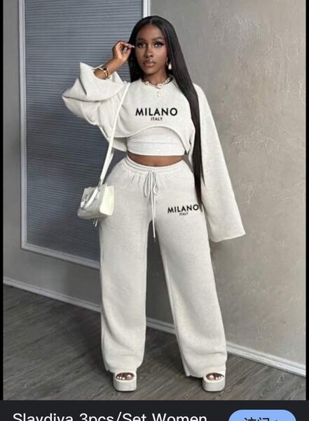 Ensemble décontracté 3 pièces Milano