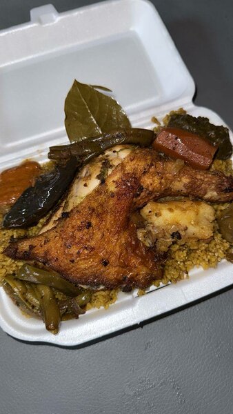 Tchep  au poulet 12h chrono