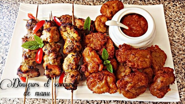 Brochettes et Boulettes Ivoiriennes