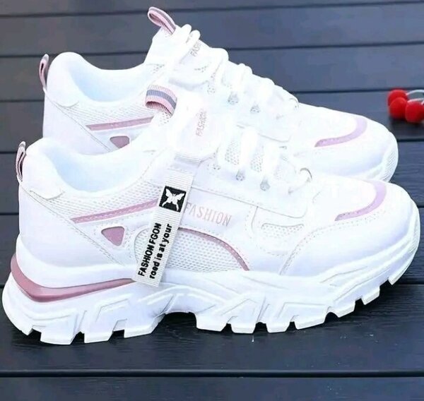 Baskets Chunky Blanc Femme