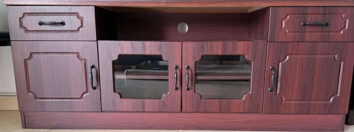 Elegant TV Console Cabinet