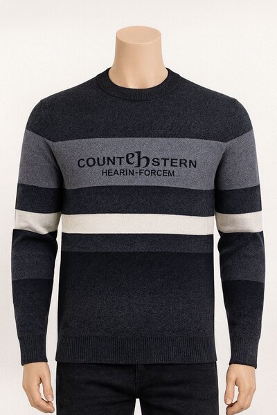 Pullover homme à motifs