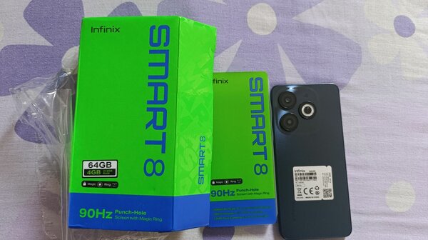 Infinix SMART 8 Neuf