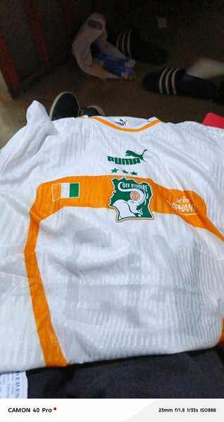 Maillot Côte d'Ivoire Puma