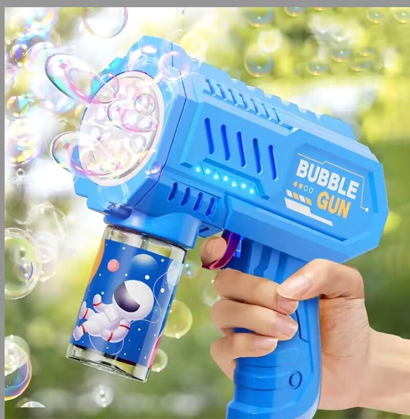 Pistolet à Bulles Électrique