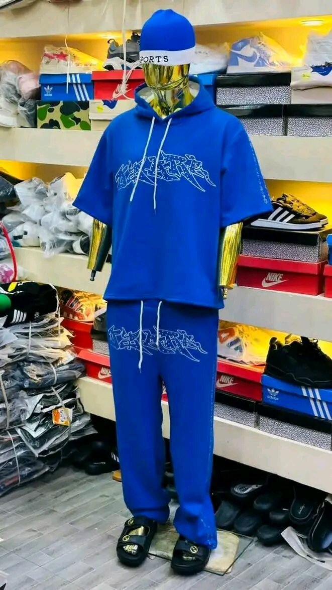 Tenues de sport colorées