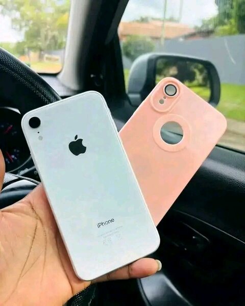 Coque en silicone pour iPhone