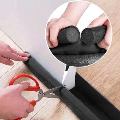 Joint de porte isolant anti-froid