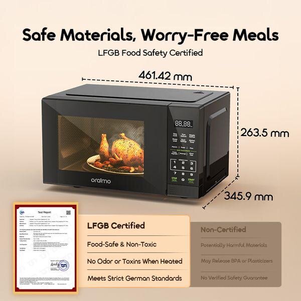 Micro-ondes Inverter Oraimo