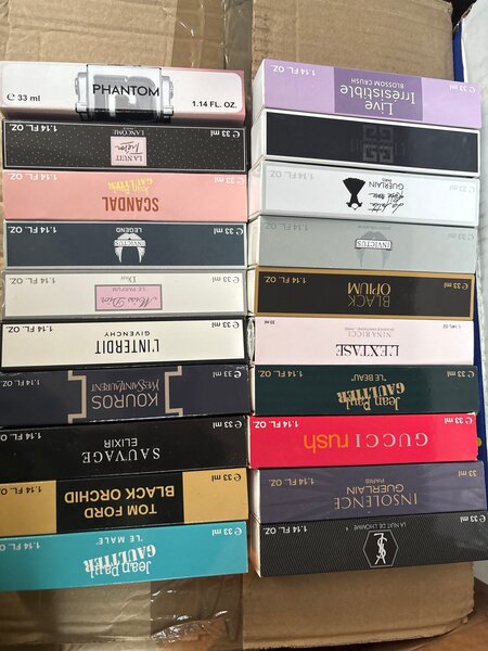 Parfums de luxe pour femmes et hommes