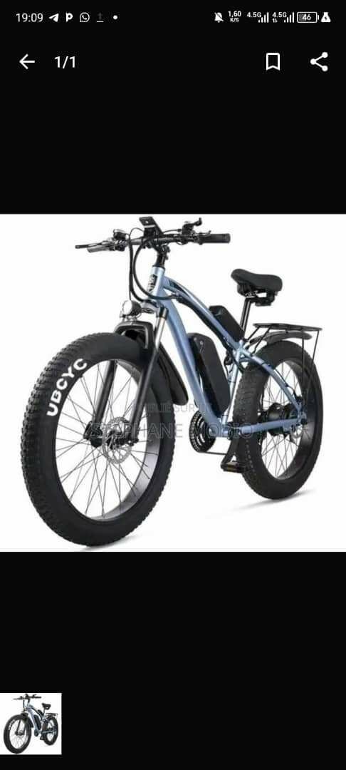 Vélo VTT Électrique Tout Terrain