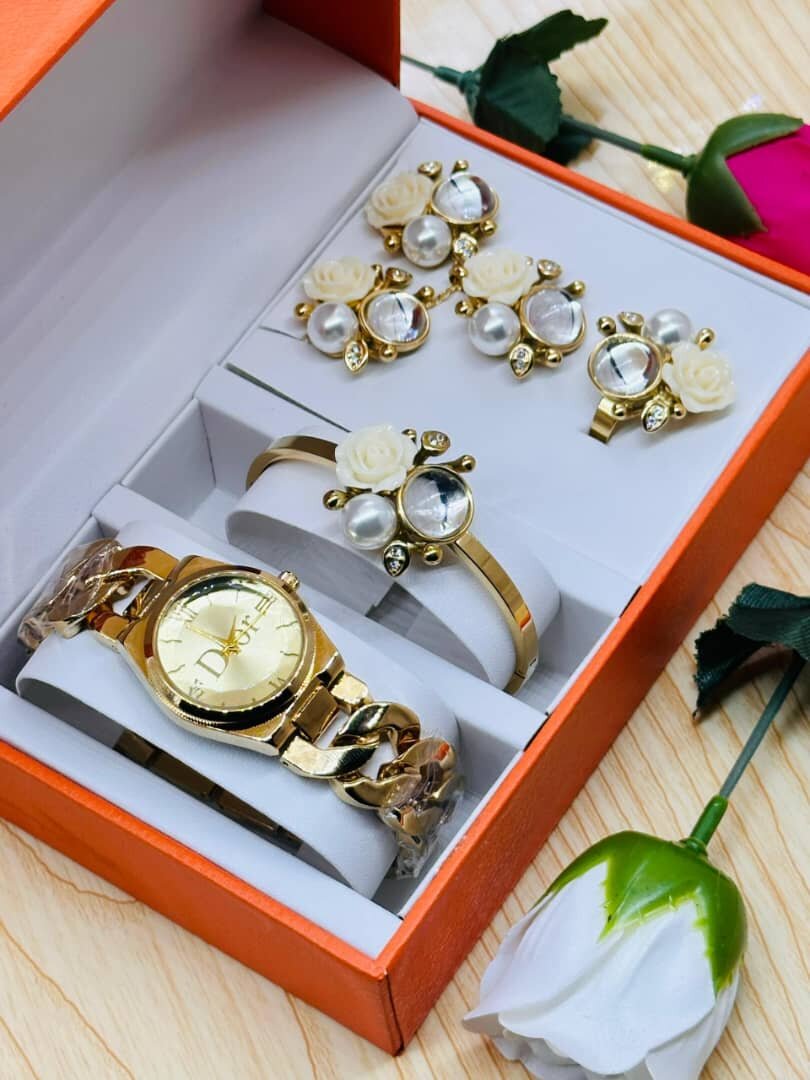 Élégant Coffret Bijoux Femme