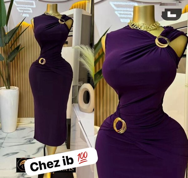 Robe moulante élégante